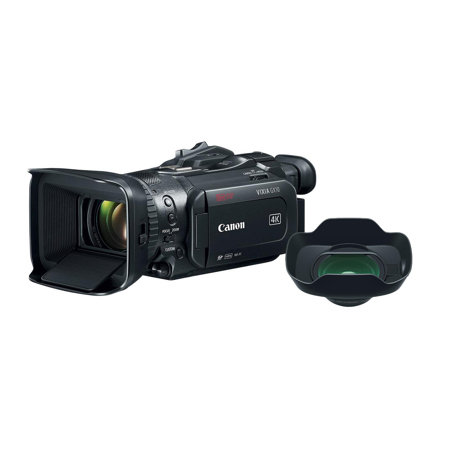 Canon VIXIA GX10 4K UHD Camcorder with 1" CMOS Sensor CMOS AF W/WA-U58 Wide Lens