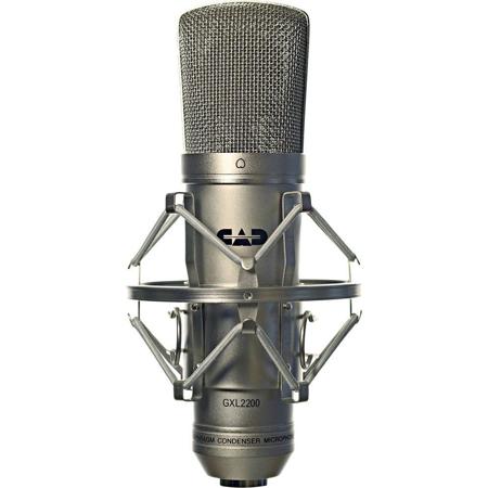 CAD Audio GXL2200 Large Diaphragm Cardioid Condenser Microphone
