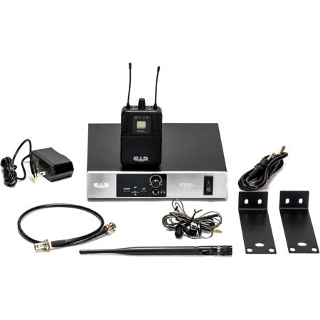 CAD Audio GXLIEM Wireless In-Ear Monitor System, T Band: 902 to 928MHz