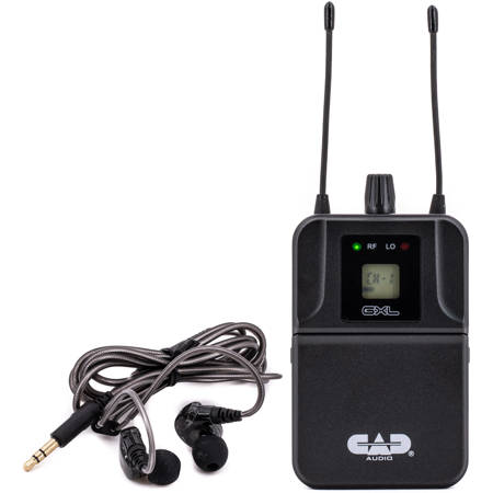 CAD Audio GXLIEMBP BodyPack Receiver with MEB1 Earbuds
