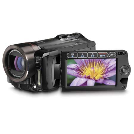 Canon VIXIA HF11 High Definition Dual Flash Memory Camcorder with 12x Optical Zoom, 200x Digital Zoom, 2.7" LCD Screen