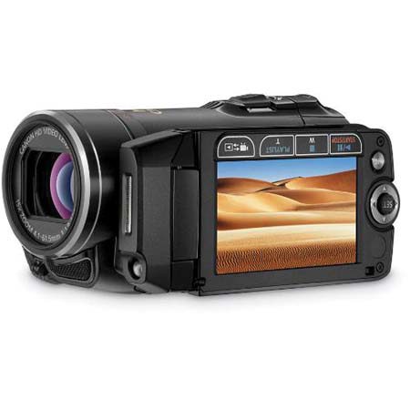Canon VIXIA HF20 Dual Flash Mem Camcorder w/15x Opt Zm