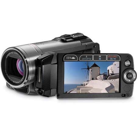 Canon VIXIA HF200 Flash Memory Camcorder with 15x Optical Zoom