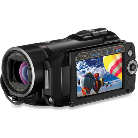 Canon VIXIA HF21 Pal-Dual Camcorder