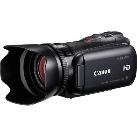 Canon VIXIA HF G10 32GB Internal Memory Camcorder Kit