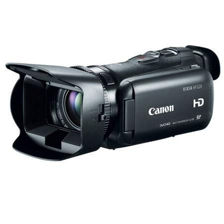 Canon VIXIA HF G20 Camcorder - Bundle with Accessory Package (See