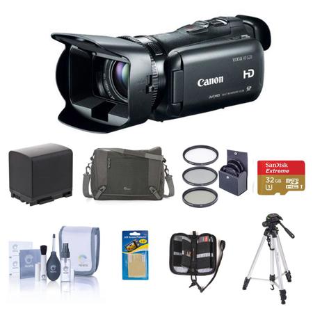 Canon VIXIA HF G20 Camcorder, with Upgrade Bundle