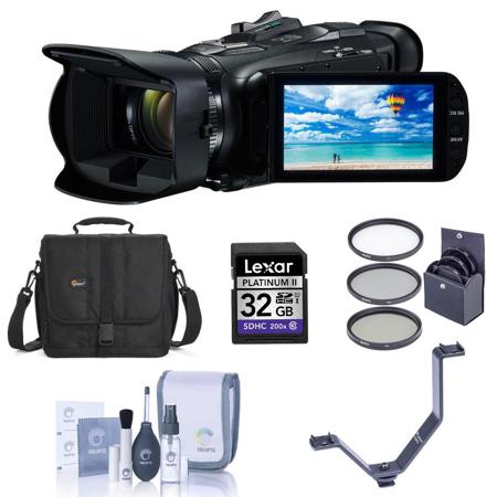 Canon VIXIA HF G40 3MP Full HD Camcorder with Free Accessory Bundle