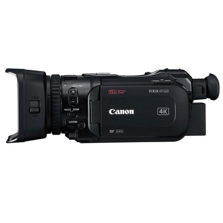 Canon VIXIA HF G60 4K UHD 13.4MP Camcorder, 15x Optical Zoom