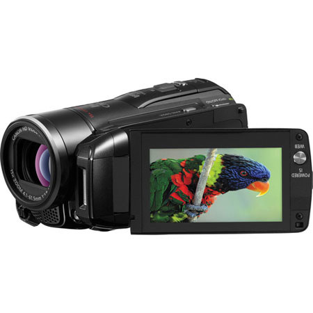 Canon Vixia HF M31 Dual Flash Memory Camcorder