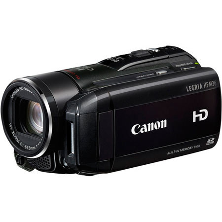Canon Legria HF M36E HD "PAL" Camcorder