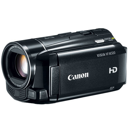 Canon VIXIA HF M500 HD Flash Memory Camcorder