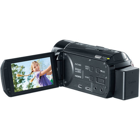 Canon VIXIA HF M500 HD Flash Memory Camcorder