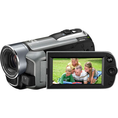 Canon Legria HF R16 HD "PAL Version" Camcorder, Silver