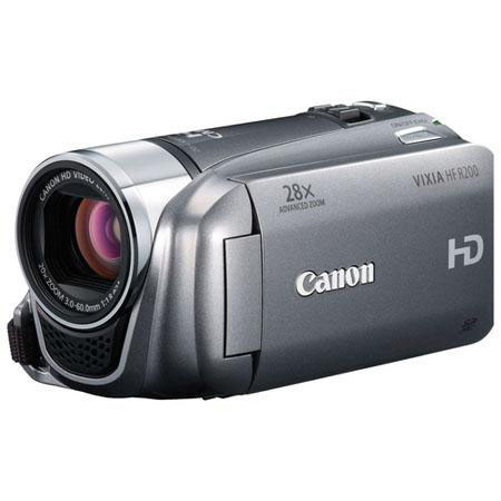 Canon VIXIA HF R200 Flash Memory Camcorder - Bundle