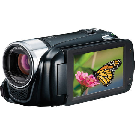USED Canon VIXIA HF R21 32GB Flash Memory Camcorder, 3.28