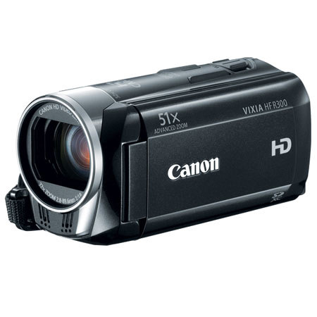 Canon VIXIA HF R300 HD Flash Memory Camcorder