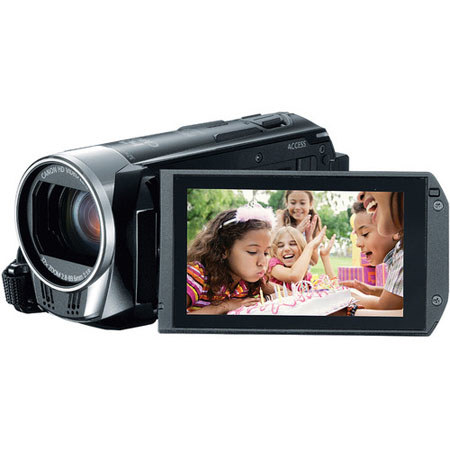 Canon VIXIA HF R300 High Definition Flash Memory Camcorder with 3.28 Megapixels,1/4.85" CMOS Image Sensor, USB