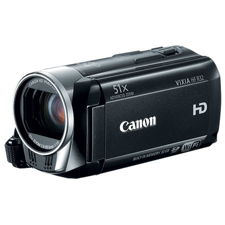 Canon VIXIA HF R32 HD 32GB Internal Flash Memory Camcorder