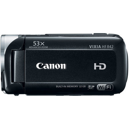 Canon VIXIA HF R42 High Definition, 32GB Internal Flash Memory
