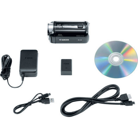 Canon VIXIA HF R42 High Definition, 32GB Internal Flash Memory