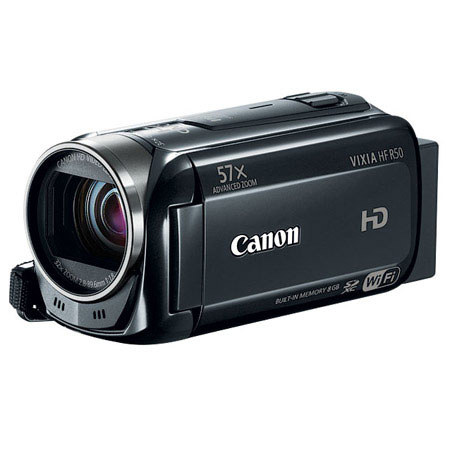 Canon VIXIA HF R50 1080p Full HD Camcorder
