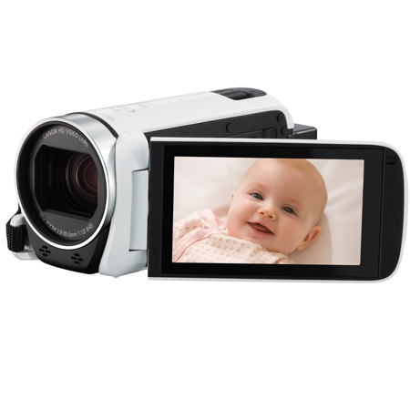 Canon VIXIA HF R600 Camcorder, White