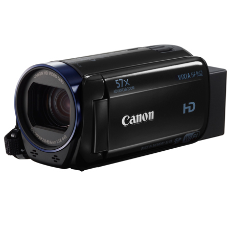 Canon VIXIA HF R62 Camcorder, 32x Optical Zoom(Refurbished)