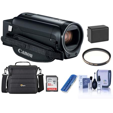 Canon VIXIA HF R800 3.28MP Full HD Camcorder Black With Premium Accessory Bundle