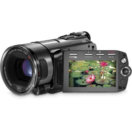 Canon VIXIA HF S100 Flash Memory Camcorder Refurbished
