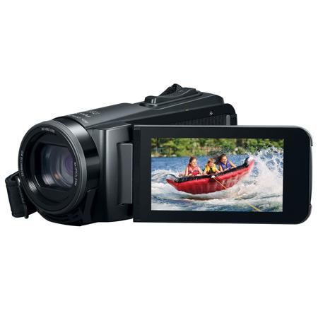 Canon VIXIA HF W11 32GB FHD Waterproof Camcorder, LED Light, 40x Optical Zoom