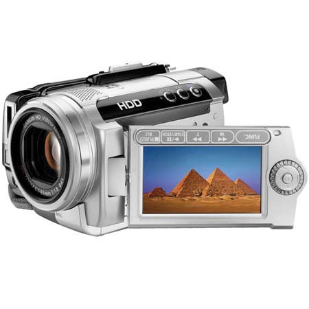 Canon HG-10 AVCHD HD High Definition HDD Camcorder - SKU#1579493