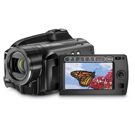 Canon VIXIA HG20 High Definition 60GB Hard Drive Camcorder with 12x Optical Zoom, 200x Digital Zoom, 2.7" LCD Screen