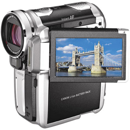 Canon HV10 HDV High Definition Mini DV Camcorder, True HD CMOS 2.96 MP Sensor (1920 x 1080), 10x Optical / 200x Digital Zoom.