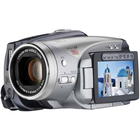 Canon HV20 "PAL" HDV High Definition Mini DV Camcorder, True HD CMOS 2.96 Megapixel Sensor (1920 x 1080), 10x Optical / 200x Digital Zoom