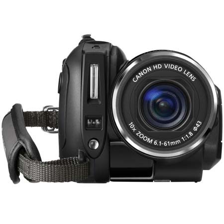 USED Canon VIXIA HV30 MiniDV High Definition Camcorder with 10x