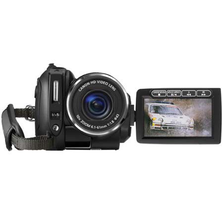 USED Canon VIXIA HV30 MiniDV High Definition Camcorder with 10x