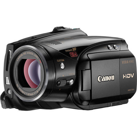 Canon VIXIA HV40 -PAL- HD Mini Camcorder