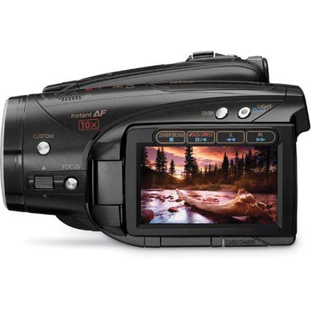 USED Canon VIXIA HV40 High Definition Mini Camcorder