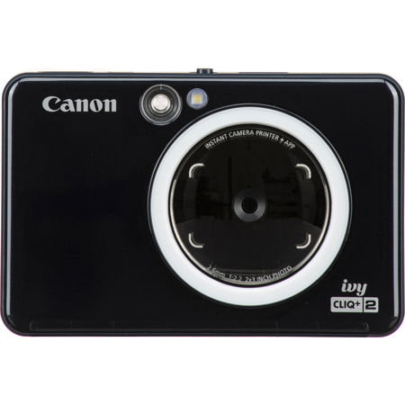 Canon IVY CLIQ+2 Instant Camera Printer + App, Midnight Navy