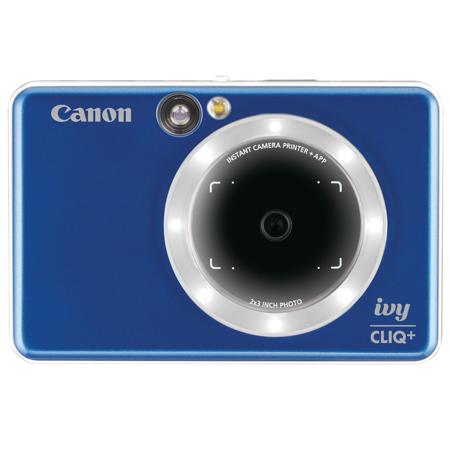 Canon Ivy Cliq+ Instant Camera Printer - Sapphire Blue