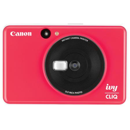 Canon Ivy Cliq Instant Camera Printer - Lady Bug Red