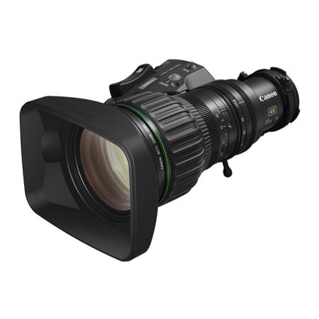 Canon CJ18ex7.6B 4K UHD 7.6-137mm Portable Lens