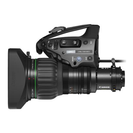 Canon CJ18ex7.6B 4K UHD 7.6-137mm Portable Lens 3920C004