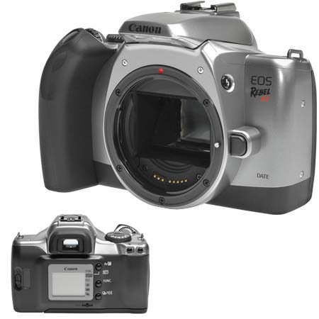 Canon EOS Rebel K2 35mm Autofocus SLR Camera Body - USA