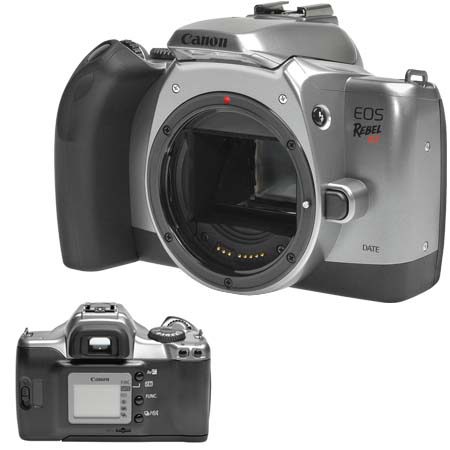 Canon EOS Rebel K2 35mm Autofocus SLR Camera Body "Refurbished " #9113A011AA