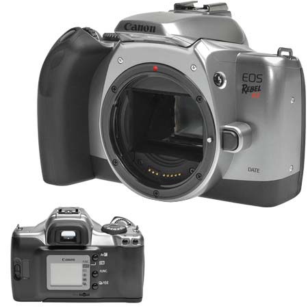 Canon EOS Rebel K2 Date 35mm Autofocus SLR Camera Body - USA #9114A001