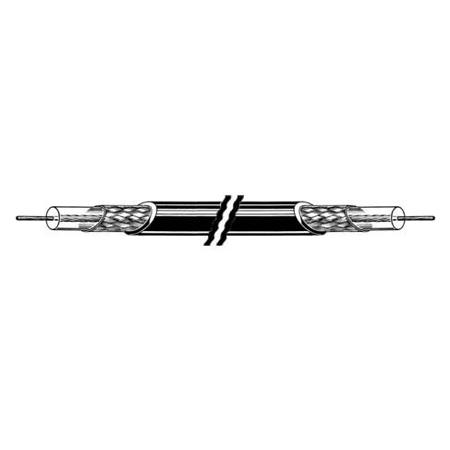 Canare L-3C2V 75 Ohm Coaxial Cable Standard Coax (Solid PE Insulation), 200m