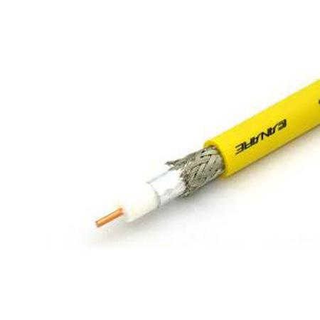 Canare L-4.5CHD 984' 75 Ohms 18AWG HDTV-SDI Digital Video Coaxial Cable, Yellow