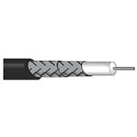 Canare L-4.5CHWS 300m 75 Ohms Low Loss Coaxial Cable, Black